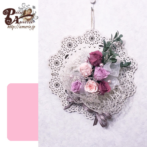 プリザーブドフラワー　イースターアレンジ